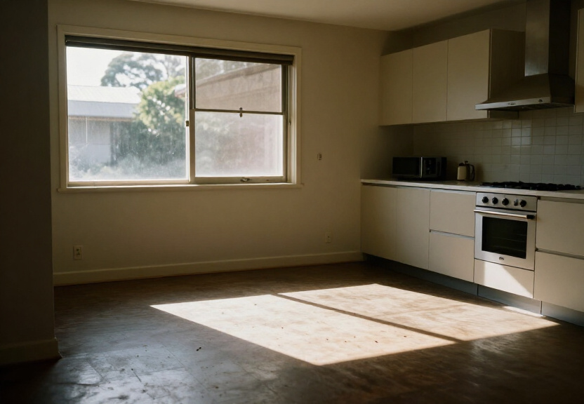 Clean and rodent-free kitchen in Brookvale after removal service